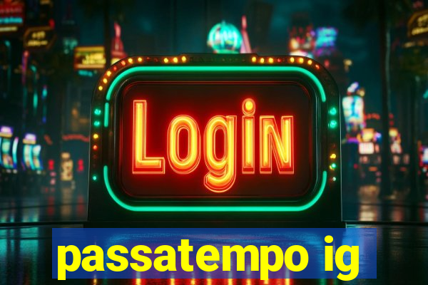 passatempo ig